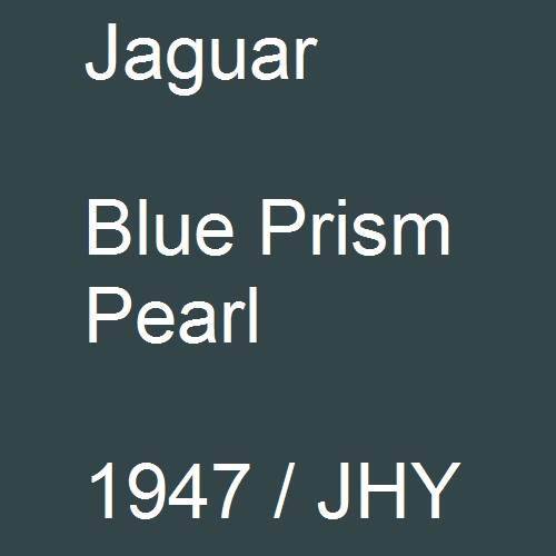 Jaguar, Blue Prism Pearl, 1947 / JHY.